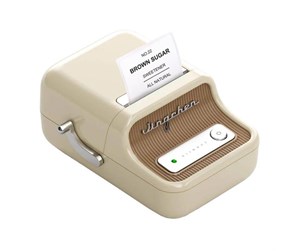 Etikettskriver - NIIMBOT Portable Label Printer Niimbot B21 (Cream) - B21 Cream