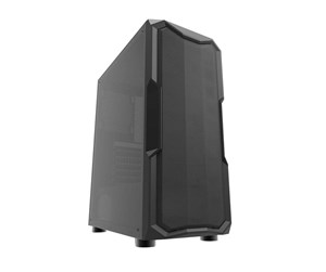 Kabinett - Darkflash Computer case Aquarius Mesh (black) - Kabinett - Desktop - Svart - Aquarius Mesh