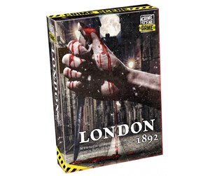 Brettspill & Puslespill - GameStorm Crime Scene London 1892 board game - 58548