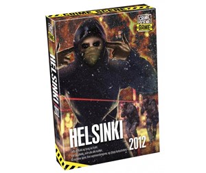 Brettspill & Puslespill - GameStorm Crime Scene Helsinki 212 board game - 58541