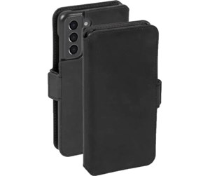 Mobil - Deksel og etui - Krusell Phone Wallet Leather - Black - 62383