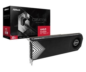 Grafikkort - ASRock Radeon RX 7900 XT Creator - 20GB GDDR6 RAM - Grafikkort - 90-GA54ZZ-00UANF