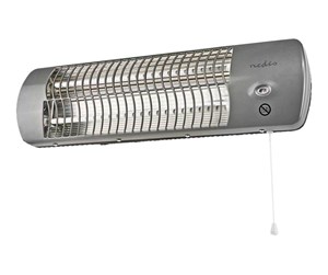 Varme- & Kjøleapparat - Nedis HTBA10GY - bathroom heater - HTBA10GY