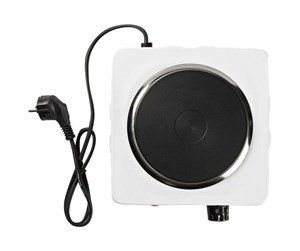 Andre kjøkkenapparater - Nedis KAEP150EWT1 - electric hot plate - white - KAEP150EWT1