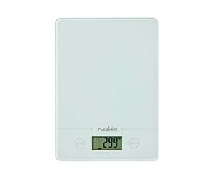 Kjøkkenvekt - Nedis Kjøkkenvekt KASC620WT - kitchen scales - white - KASC620WT