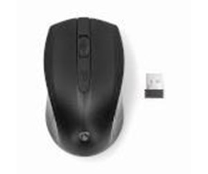 Mus - Nedis Mouse | Wireless | 800 / 1200 / 1600 dpi | Adjustable DPI - Mus - 4 - Svart - MSWS106BK