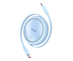 USB - Baseus Free2Draw USB-C to USB-C Cable PD 100W 1m (White) - P10364500311-00