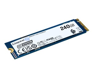 SSD - Kingston DC2000B DataCenter SSD - 240GB - PCIe 4.0 - M.2 2280 - SEDC2000BM8/240G