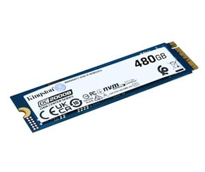 SSD - Kingston DC2000B DataCenter SSD - 480GB - PCIe 4.0 - M.2 2280 - SEDC2000BM8/480G