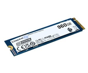 SSD - Kingston DC2000B DataCenter SSD - 960GB - PCIe 4.0 - M.2 2280 - SEDC2000BM8/960G