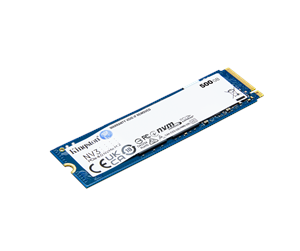 SSD - Kingston NV3 SSD - 500GB - PCIe 4.0 - M.2 2280 - SNV3S/500G