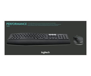 Tastatur - Logitech MK850 Performance - keyboard and mouse set - Spanish - Tastatur & Mussett - Spansk - Svart - 920-008228