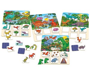 Brettspill & Puslespill - Orchard Dinosaur Lotto - 600036