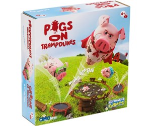 Brettspill & Puslespill - Games Pigs on Trampolines - 409229