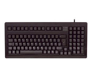 Tastatur - Cherry MX1800 - Tastatur - Amerikansk Engelsk - Svart - G80-1800LPCEU-2