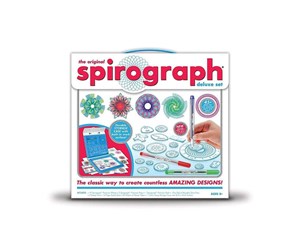 Kreative leker - Spirograph Deluxe Set - 33002150