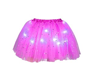 Små gaver til barn - All Dressed Up Light-Up Tutu To Go - Pink - 252-0275