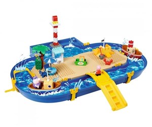 Vannlek - BIG Waterplay - Peppa Pig on Holiday (800055140) - 800055140