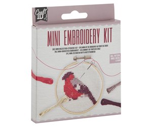 Arts & Crafts - Tilbehør - Creative Craft Group Craft ID - Mini embroidery kit - Bird (CR1713) - CR1713/GE