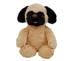 Dukker, Bamser & Utstyr - Cozy Time - Microwaveable Cozy Warmer - Pug (3146837) - 3146837