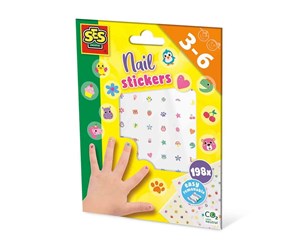 Kreative leker - SES - Nail Stickers - (S14044) - S14044