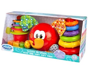 Babyleker - Playgro - Clever Me Stack Sort And Nest - 14088282