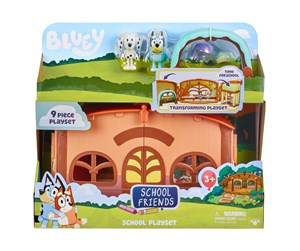 Dukker, Bamser & Utstyr - Bluey School Friends - School Playset - 90175