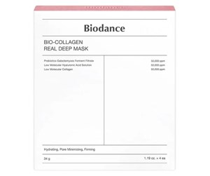 Ansiktspleie - BIODANCE Bio-Collagen Real Deep Mask (4 stk.) - 8809937361060