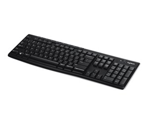 Tastatur - Logitech Wireless Keyboard K270 - Tastatur - Fransk - 920-003748