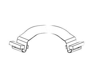 Printertilbehør - Honeywell Datamax-O'Neil - front panel cable assembly - DPR32-2674-01