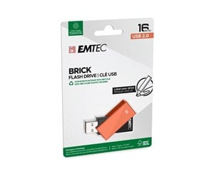 Minnepenn - Emtec C350 Brick 2.0 - 16GB - Minnepenn - ECMMD16GC352