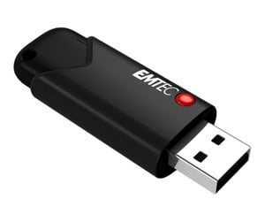 Minnepenn - Emtec B120 Click Secure 3.2 - 64GB - Minnepenn - ECMMD64GB123