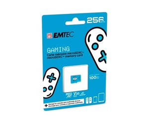 Minnekort - Emtec Gaming - ECMSDM256GXCU3G