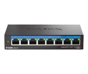 Switch/splitter - D-Link DMS 108 - DMS-108/E