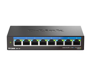 Switch/splitter - D-Link DMS-108 8-Port 2.5G Multi-Gigabit Desktop Switch - DMS-108/E