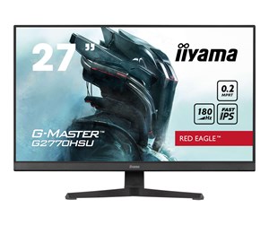 Skjerm - 27" iiyama G-MASTER Red Eagle G2770HSU-B6 - LED monitor - Full HD (1080p) - 27" - G2770HSU-B6