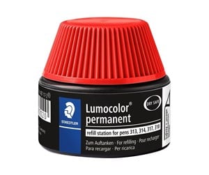 Skrive- & Tegneverktøy - Staedtler Lumocolor - refill station - red - 487 17-2