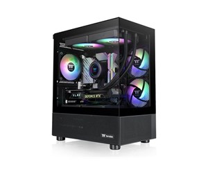 Kabinett - Thermaltake View 170 TG ARGB - Kabinett - Tower - Svart - CA-1Z4-00M1WN-00