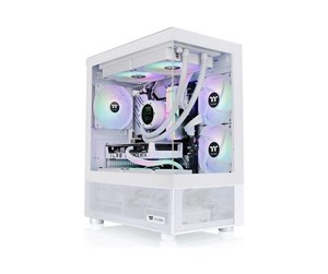 Kabinett - Thermaltake View 170 TG ARGB - Kabinett - Tower - Hvit - CA-1Z4-00M6WN-00