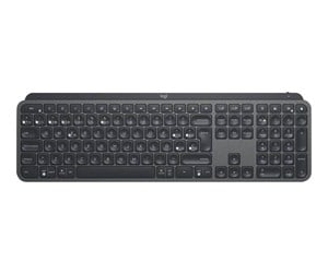 Tastatur - Logitech MX Keys - keyboard - QWERTY - Spanish - Europe - graphite - Tastatur - Spansk - Svart - 920-010248