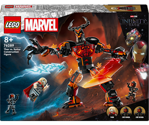 LEGO® - LEGO Super Heroes Marvel 76289 Thor mot Surtur-byggefigur - 76289