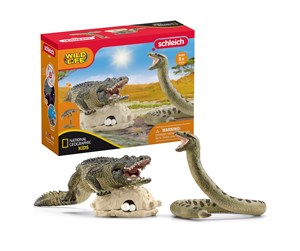 Schleich - Schleich Fare i sumpen - 42559