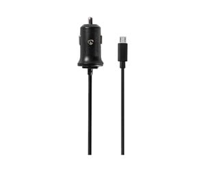 Mobil - Adaptere og ladere - Nedis car power adapter - Micro-USB Type B - CCHAM240ABK