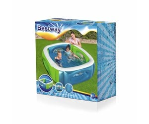 Basseng - Bestway - Window Pool 1.68m x 1.68m x 56cm - 51132