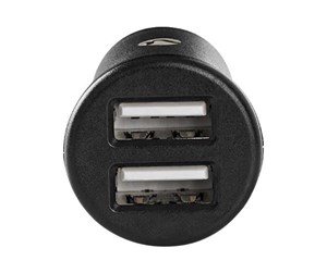 Mobil - Adaptere og ladere - Nedis car power adapter - USB - CCHAU480ABK