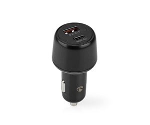 Mobil - Adaptere og ladere - Nedis Car Charger - CCPD65W100BK