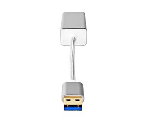 Nettverksadapter - Nedis - network / USB adapter - USB 3.2 Gen 1 - Gigabit Ethernet x 1 - CCTB61950AL02