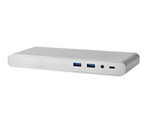 Dokkingstasjon - Nedis CCTB64991AL02 - docking station - USB-C - VGA HDMI DP - 1GbE - CCTB64991AL02