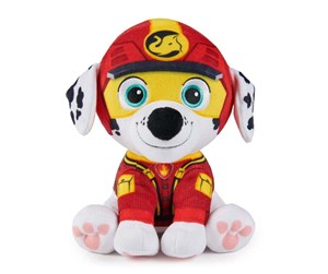 Dukker, Bamser & Utstyr - Spin Master Paw Patrol - Jungle Basic Plush 20 cm - Marshall - 0778988499115