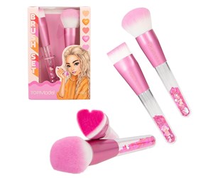 Kreative leker - Topmodel Brush Set Heart - 0412817